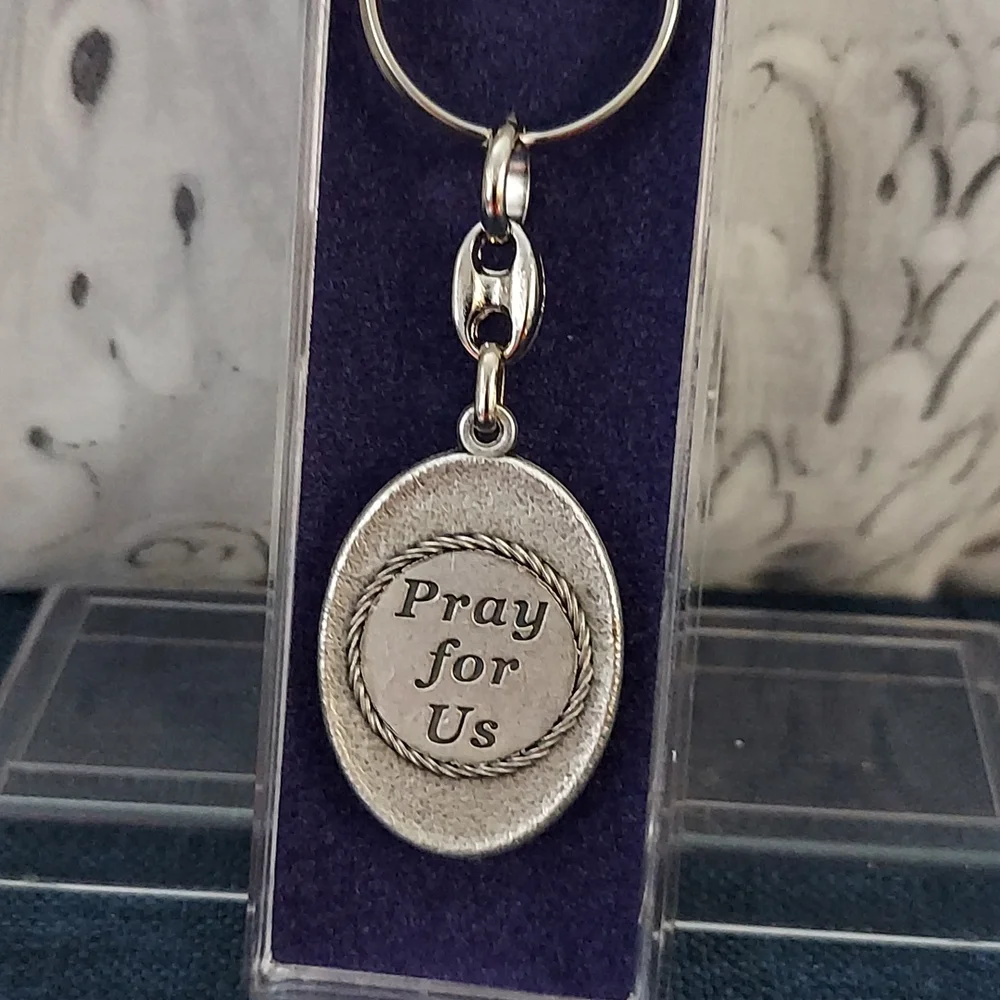 Holy Family Key Chain MADE IN ITALY